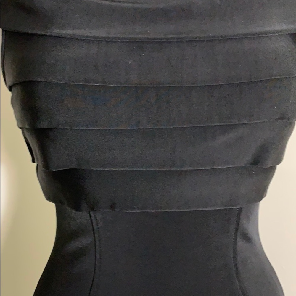 Vintage knit evening gown, curvy silhouette. 🍸 - Picture 6 of 12